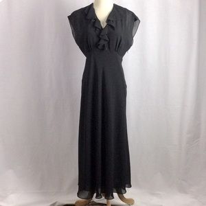 Talbots Vintage Inspired Fully Lined LBD Sz 10